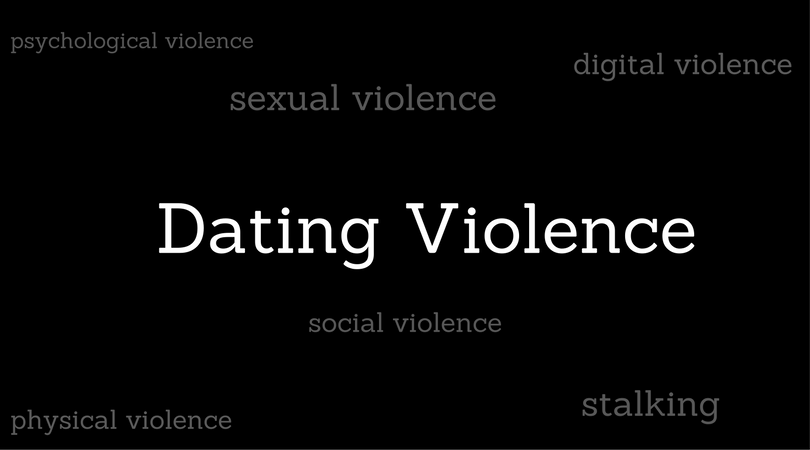 Do not normalize the dating violence, raise your voice!