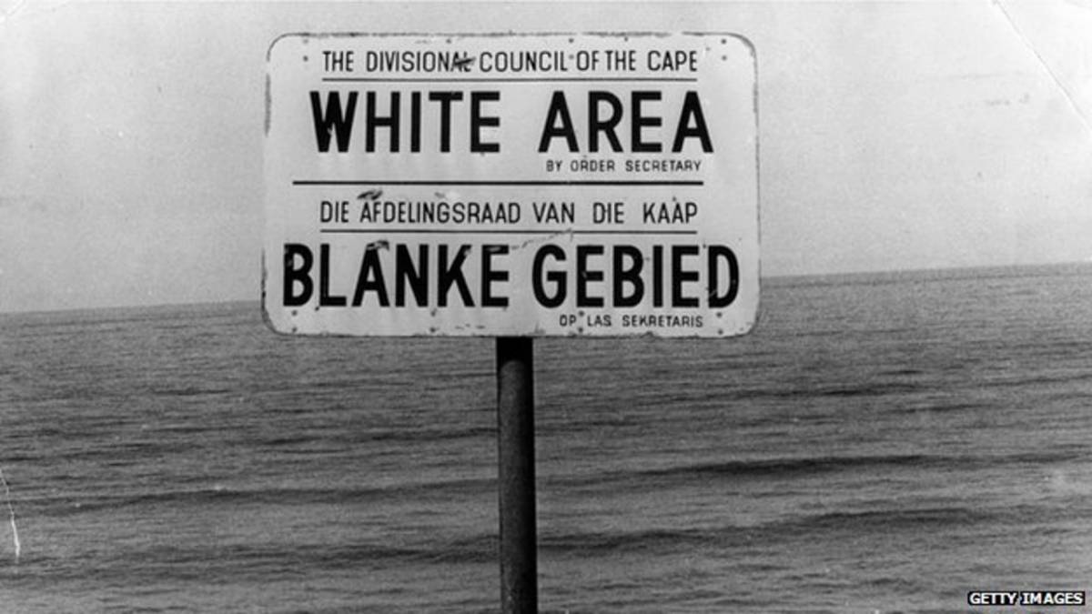 Güney Afrika’nın ırk ayrımcılığa dayanan rejimi: Apartheid