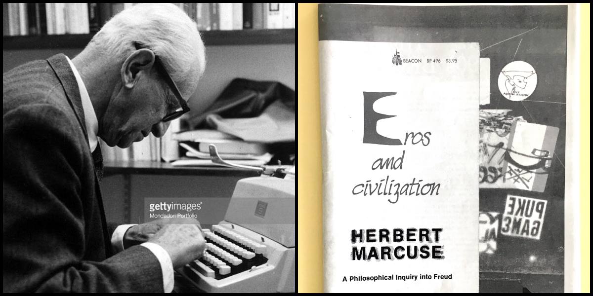 Herbert Marcuse: Eros’un özgürleşmesi
