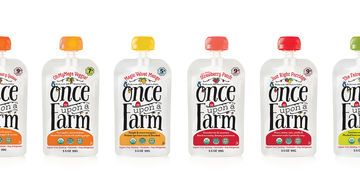 Ünlü oyuncu Jennifer Garner’ın vegan bebek gıdası markası: Once Upon a Farm