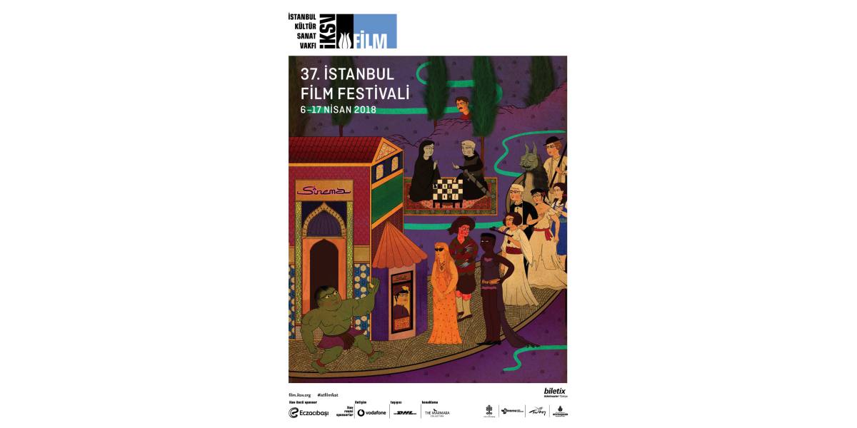 37. İstanbul Film Festivali afişleri çok yakında sokaklarda!