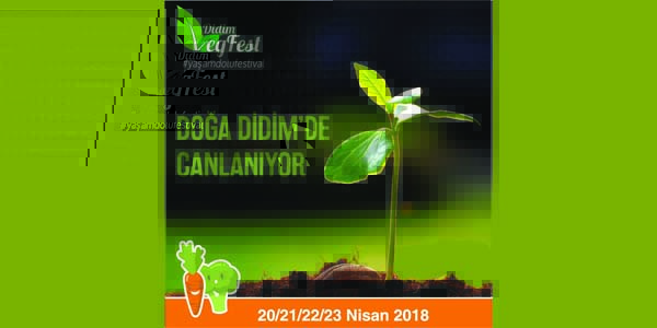 Türkiye’de %100 vegan, yaşam dolu bir festival: Didim VegFest 20-23 Nisan’da Didim’de!
