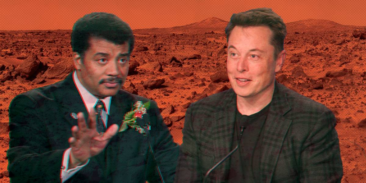 Tyson, asla Mars’ta koloni kurulamayacağını söylüyor