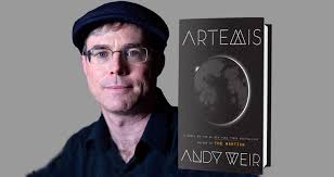 Andy Weir’den 2017’nin en iyi bilim-kurgu romanı gösterilen Artemis