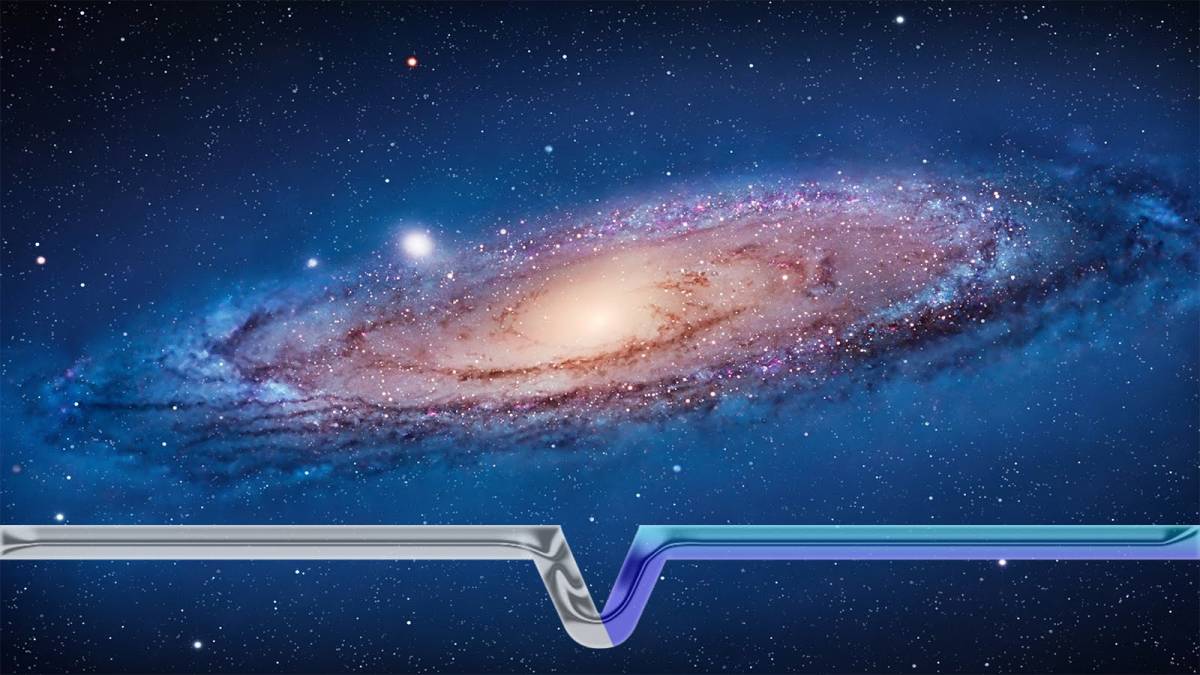 2.5 milyon ışık yılı uzaklıktaki Andromeda Galaksisi’ne aslında 23 yılda ulaşabiliriz