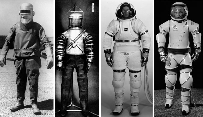 Astronotların 57 yıllık uzay seyahatleri boyunca giydikleri 10 farklı giysi