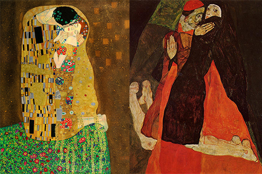 Klimt ve Schiele: Avrupa’yı dehşete düşüren ressamlar