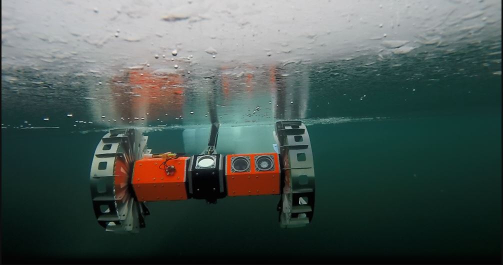 NASA’nın su altı robotları, dünya dışı keşfe hazırlanıyor