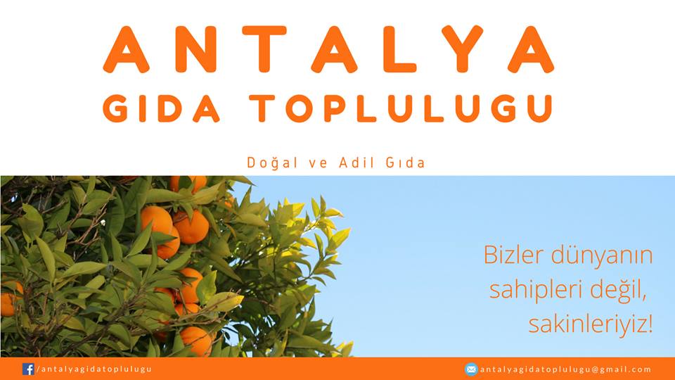 Antalya Gıda Topluluğu: Bülent Şık’ın sonuna kadar yanındayız