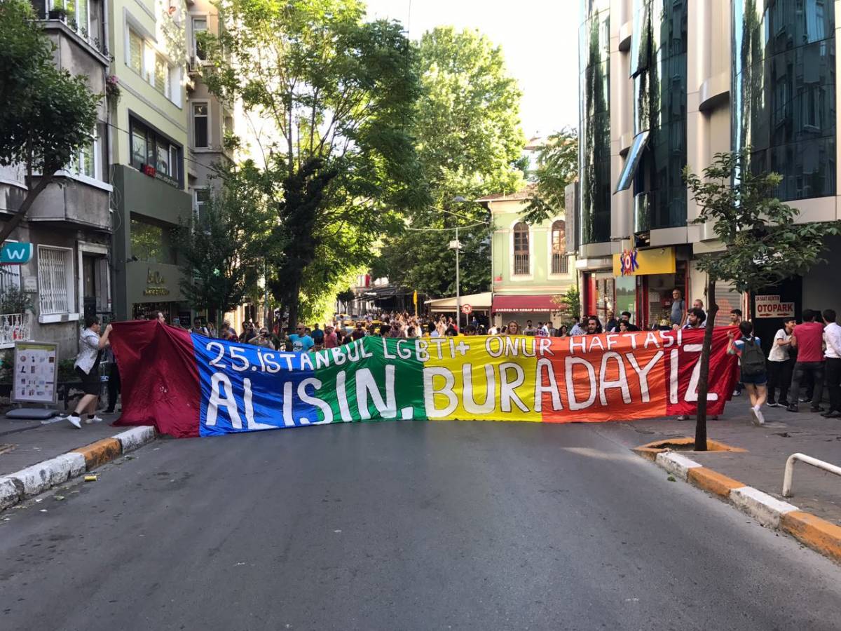 26. İstanbul LGBTi+ Onur Haftası’ndan Destek Çağrısı