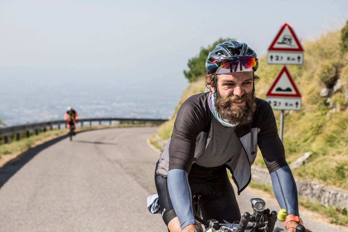 Transcontinental’de Vegan – Profesyonel Bisiklet Sporcusu: Berk Okyay