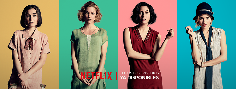 Bir drama dizisinden çok daha fazlası: Las Chicas Del Cable
