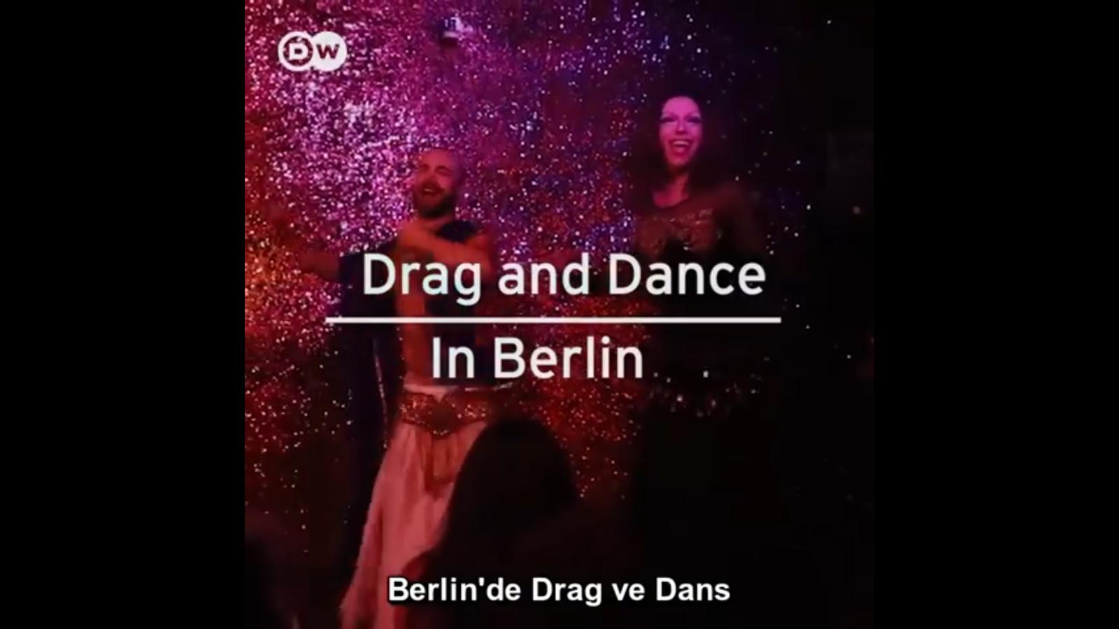 Berlin’de Drag ve Dans