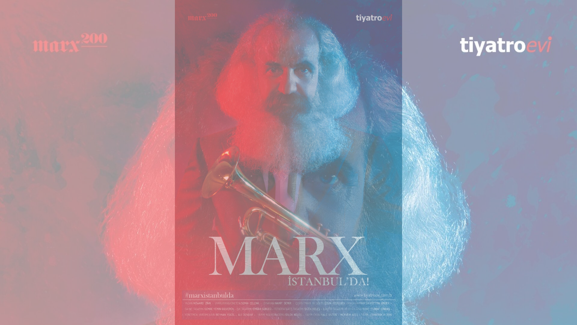 Karl Marx’a iade-i itibar: “Marx İstanbul’da!”