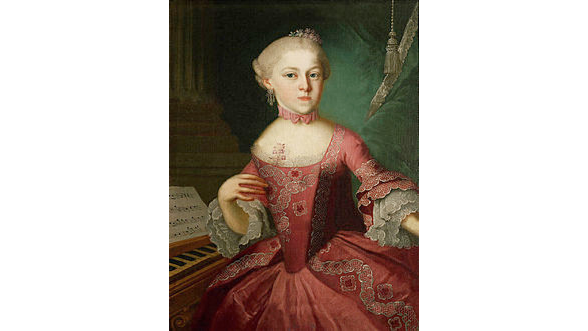 Hayata müziği ile değen kadınlar-V: Maria Anna Mozart