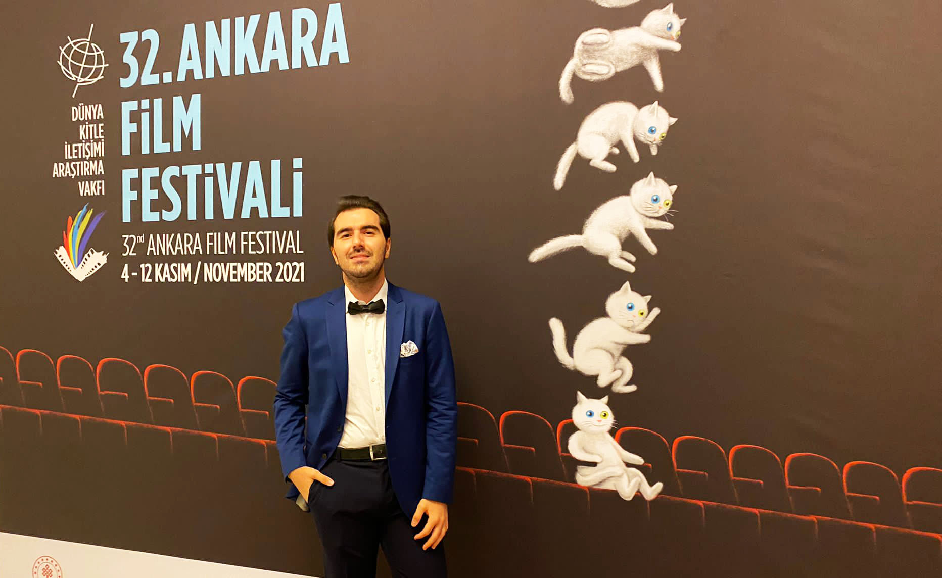 Ankara Film Festivali’nde 32. kez sinema ve festival coşkusu!
