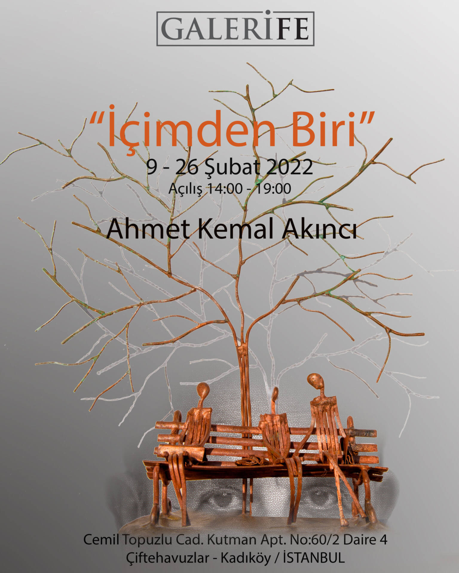 Ahmet Kemal Akıncı | İçimden Biri | Galeri FE