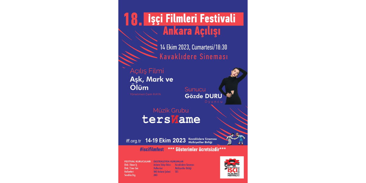 İşçi Filmleri Festivali başlıyor