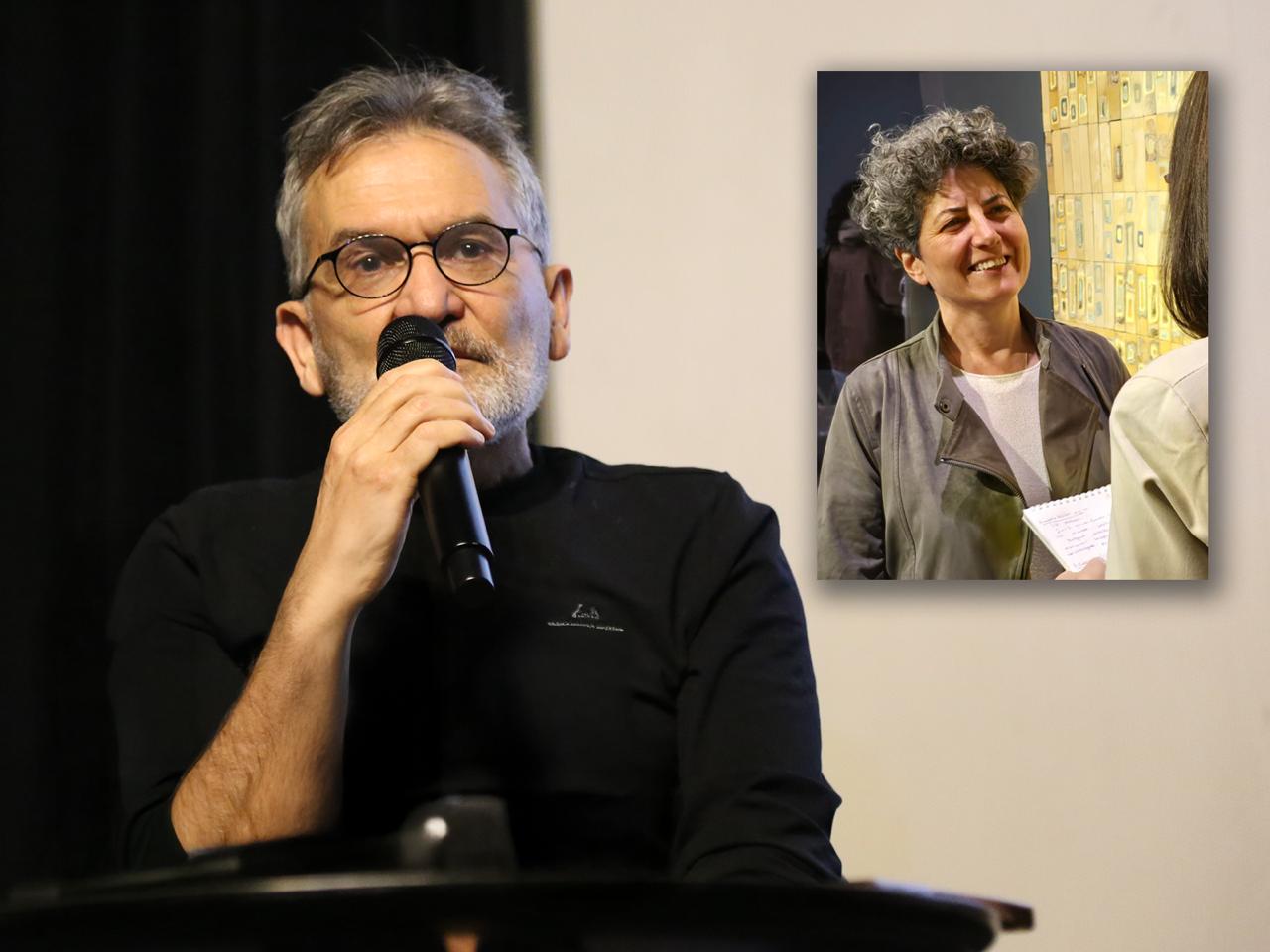 D5 Sanat Ortamı kurucusu Veli Mert ve Anadolu Kültür Yönetim Kurulu Başkanı Asena Günal ile kültür, sanat ve dayanışma üzerine